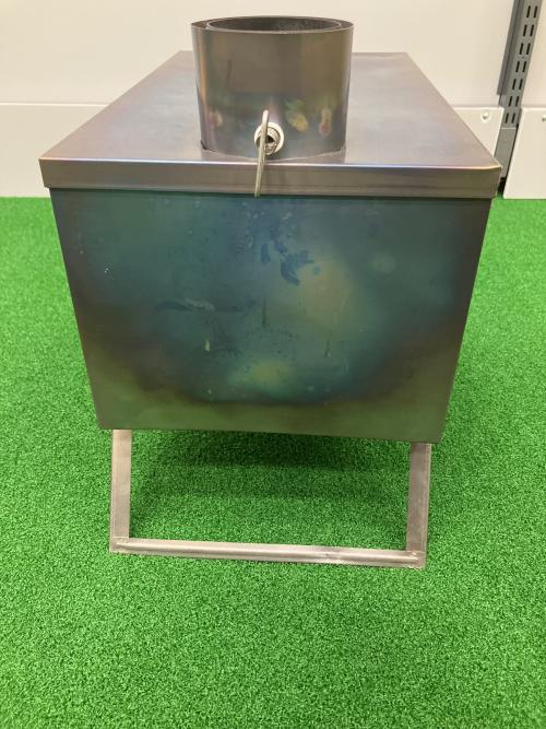 tentmark DESIGNS (テンマクデザイン) 薪ストーブ TM-910214 チタン合金ストーブ