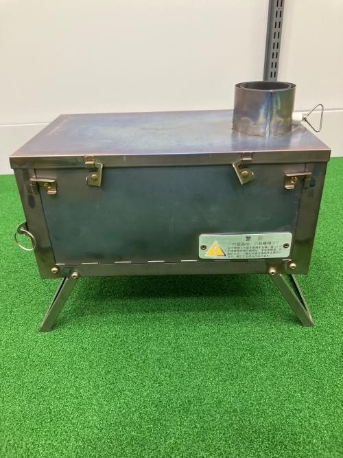 tentmark DESIGNS (テンマクデザイン) 薪ストーブ TM-910214 チタン合金ストーブ