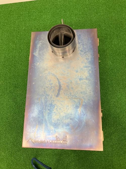 tentmark DESIGNS (テンマクデザイン) 薪ストーブ TM-910214 チタン合金ストーブ