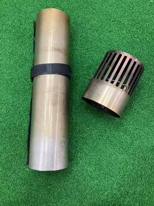 tentmark DESIGNS (テンマクデザイン) 薪ストーブ TM-910214 チタン合金ストーブ