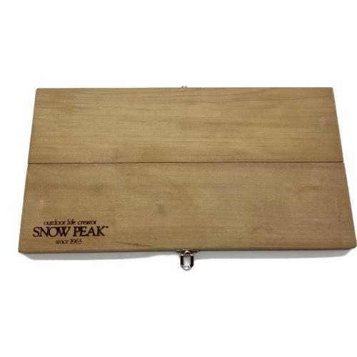 Snow peak (スノーピーク) マナイタセット クッキング用品 CS-204 ヤマコウ期