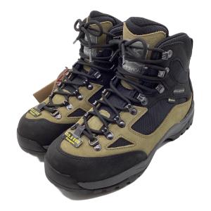 CARAVAN (キャラバン) GK8X-FFF ハイカット(ハードソール) トレッキングシューズ 0011897 レディース SIZE 23.5cm カーキ×ブラック