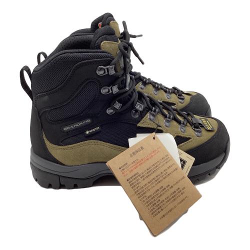 CARAVAN (キャラバン) GK8X-FFF ハイカット(ハードソール) トレッキングシューズ 0011897 レディース SIZE 23.5cm カーキ×ブラック
