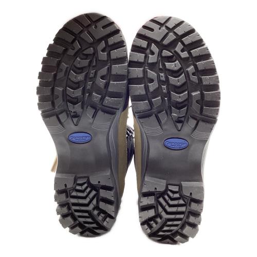 CARAVAN (キャラバン) GK8X-FFF ハイカット(ハードソール) トレッキングシューズ 0011897 レディース SIZE 23.5cm カーキ×ブラック