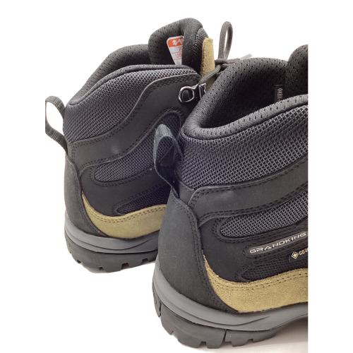 CARAVAN (キャラバン) GK8X-FFF ハイカット(ハードソール) トレッキングシューズ 0011897 レディース SIZE 23.5cm カーキ×ブラック