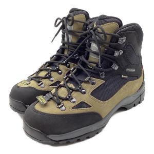 CARAVAN (キャラバン) GK8X-FFF ハイカット(ハードソール) トレッキングシューズ 0011897 メンズ SIZE 25.5cm カーキ×ブラック