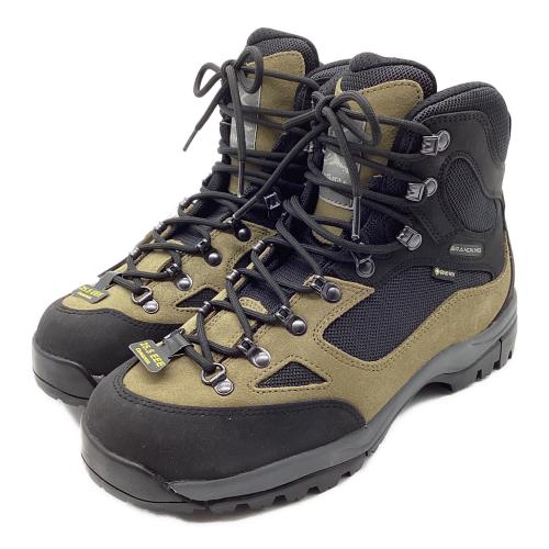 CARAVAN (キャラバン) GK8X-FFF ハイカット(ハードソール) トレッキングシューズ 0011897 メンズ SIZE 25.5cm カーキ×ブラック