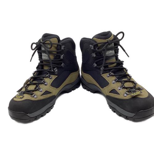CARAVAN (キャラバン) GK8X-FFF ハイカット(ハードソール) トレッキングシューズ 0011897 メンズ SIZE 25.5cm カーキ×ブラック