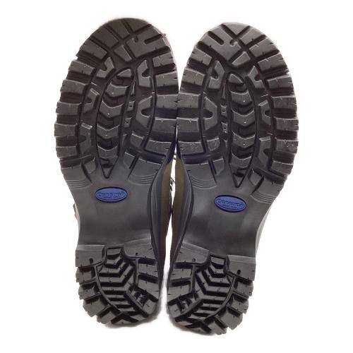 CARAVAN (キャラバン) GK8X-FFF ハイカット(ハードソール) トレッキングシューズ 0011897 メンズ SIZE 25.5cm カーキ×ブラック