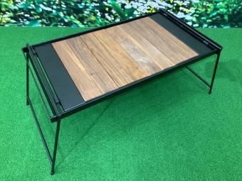 CAMP GEEKS (キャンプギークス) アウトドアテーブル IGT規格 ブリッジテーブル