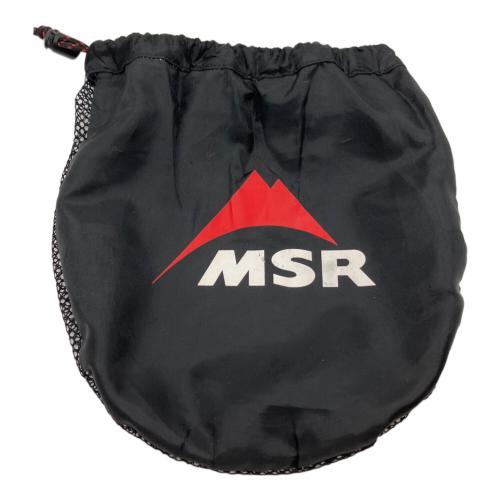 MSR (エムエスアール) ブラックライトクッカー クッカー