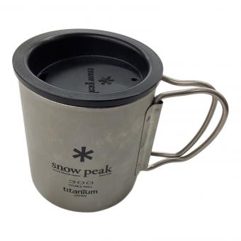 Snow peak (スノーピーク) チタンダブルマグ 300 アウトドア食器