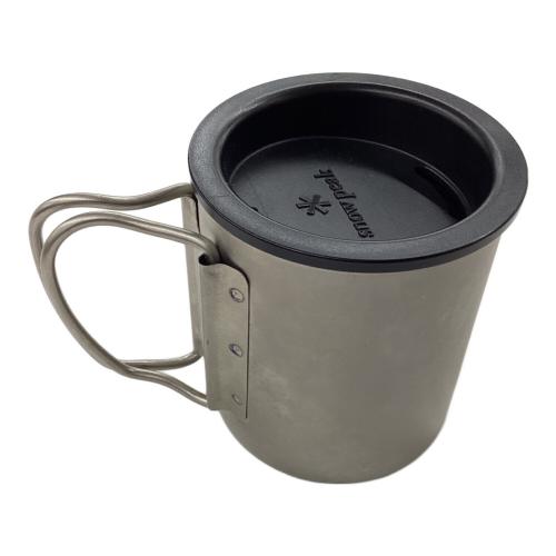 Snow peak (スノーピーク) チタンダブルマグ 300 アウトドア食器