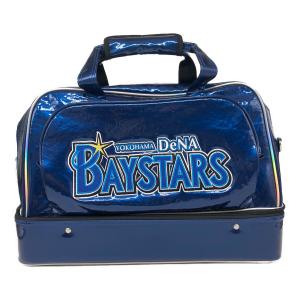 横浜DeNAベイスターズ (ヨコハマディーエヌエーベイスターズ) ボストンバッグ ２段式 応援グッズ ブルー