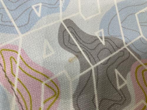 asimocrafts (アシモクラフツ) アウトドアチェア 10周年記念 トリプルコラボ ブルー×グリーン リトルコット