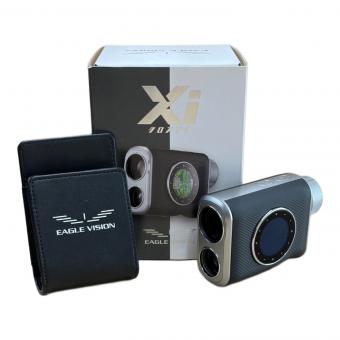 EAGLE VISION (イーグルビジョン) ゴルフ距離測定器 GPSナビ機能付 ケース・元箱付属 ブラック Xi EV-490
