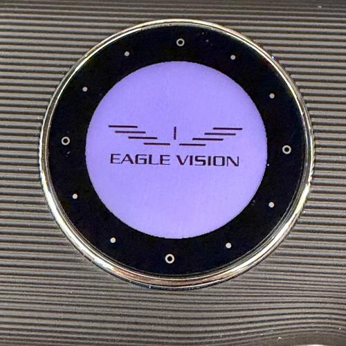 EAGLE VISION (イーグルビジョン) ゴルフ距離測定器 GPSナビ機能付 ケース・元箱付属 ブラック Xi EV-490
