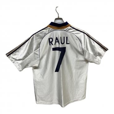 レアル・マドリード サッカーユニフォーム メンズ SIZE L ブルー 04/05