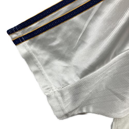 レアル・マドリード サッカーユニフォーム 98-99 ラウル・ゴンサレス【7】 ホワイト  SIZE L(相当)