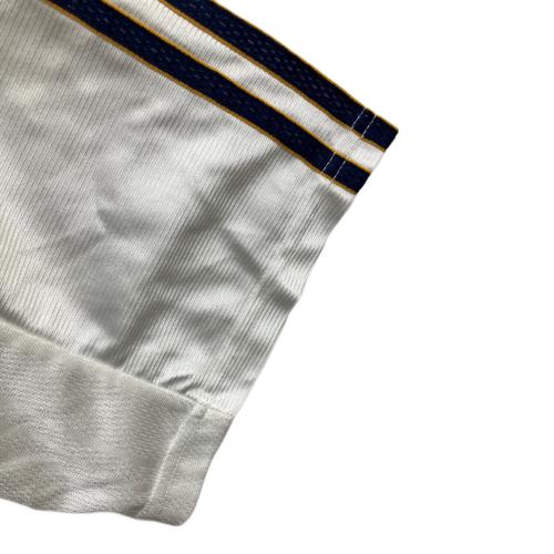 レアル・マドリード サッカーユニフォーム 98-99 ラウル・ゴンサレス【7】 ホワイト  SIZE L(相当)