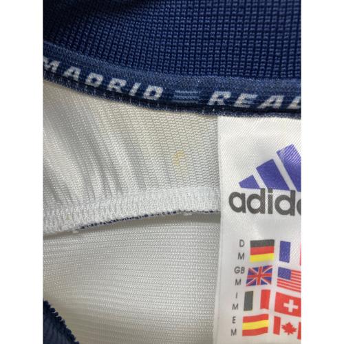 レアル・マドリード サッカーユニフォーム 98-99 ラウル・ゴンサレス【7】 ホワイト  SIZE L(相当)