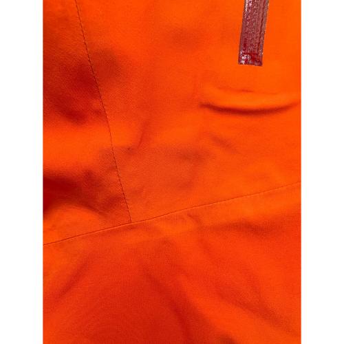 THE NORTH FACE (ザ ノース フェイス) フリーシンカージャケット スキーウェア(ジャケット) NS61401 国内代理店表記 有 GORE-TEX メンズ SIZE M オレンジ