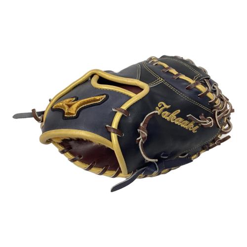 MIZUNO (ミズノ)硬式グローブ Mizuno Pro MAJOR QUALITY  オーダーグラブ ブラック