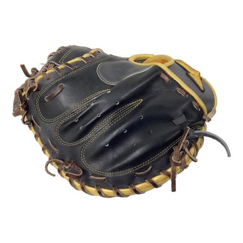 MIZUNO (ミズノ)硬式グローブ Mizuno Pro MAJOR QUALITY  オーダーグラブ ブラック