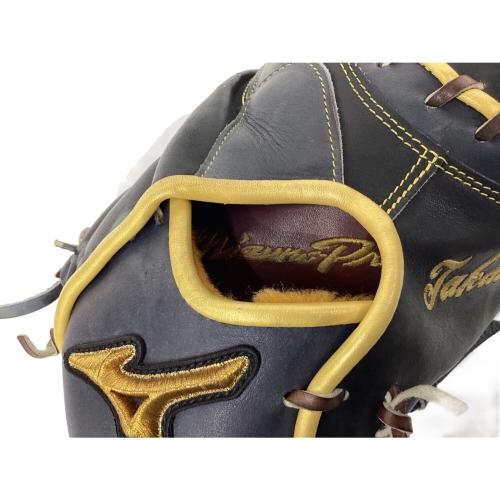 MIZUNO (ミズノ)硬式グローブ Mizuno Pro MAJOR QUALITY  オーダーグラブ ブラック