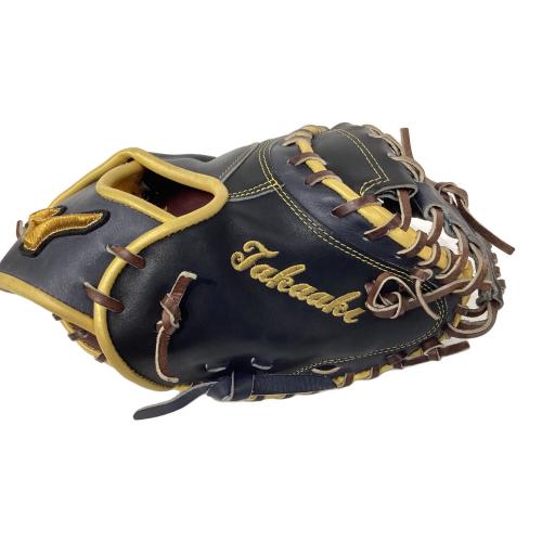 MIZUNO (ミズノ)硬式グローブ Mizuno Pro MAJOR QUALITY  オーダーグラブ ブラック