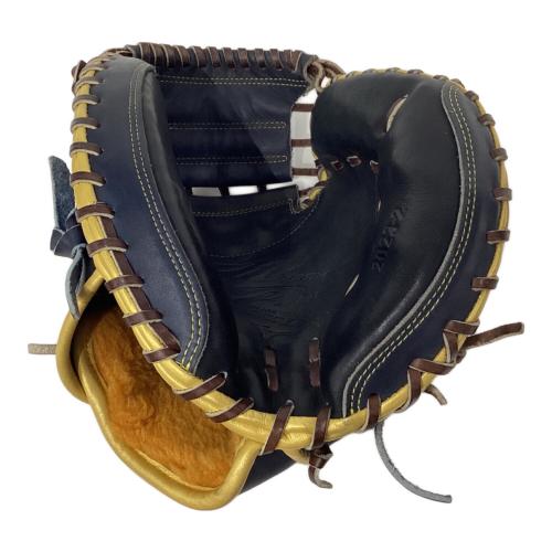 MIZUNO (ミズノ)硬式グローブ Mizuno Pro MAJOR QUALITY  オーダーグラブ ブラック