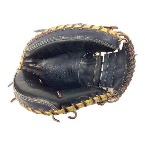 MIZUNO (ミズノ)硬式グローブ Mizuno Pro MAJOR QUALITY  オーダーグラブ ブラック