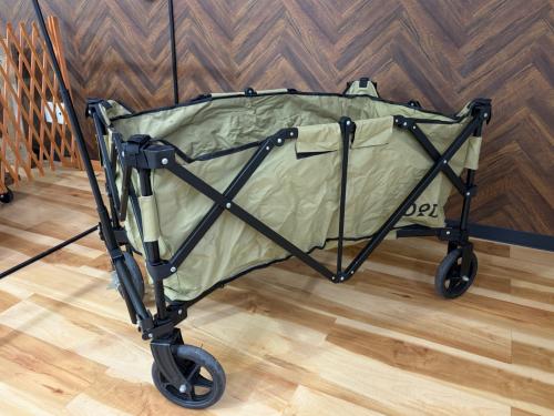 DOD (ディーオーディー) キャリーワゴン C2-534-TN タン アルミキャリーワゴン