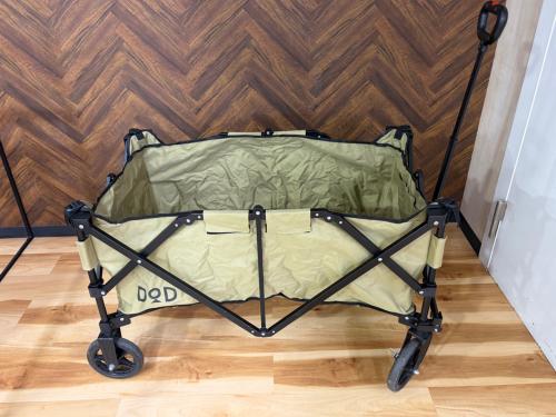 DOD (ディーオーディー) キャリーワゴン C2-534-TN タン アルミキャリーワゴン