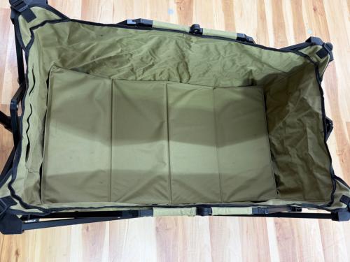 DOD (ディーオーディー) キャリーワゴン C2-534-TN タン アルミキャリーワゴン