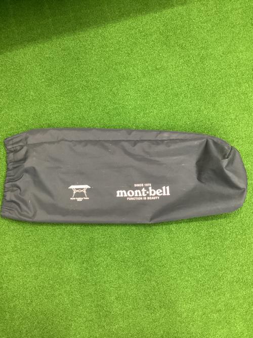 mont-bell (モンベル) アウトドアテーブル 1122636 約112.5×70×67/54/39cm ブラウン マルチ フォールディング テーブル ワイド