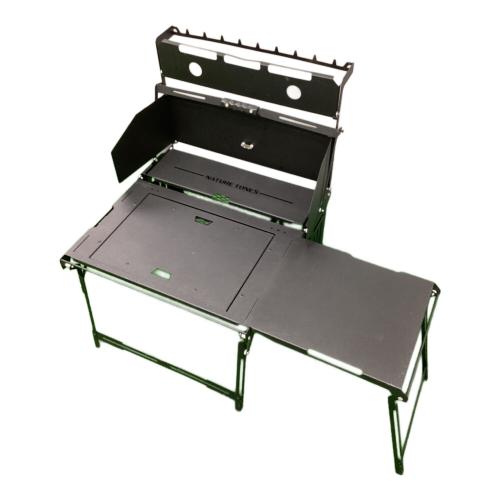 NATURE TONES (ネイチャートーンズ) アウトドアテーブル ブラック THE BLACK BOX