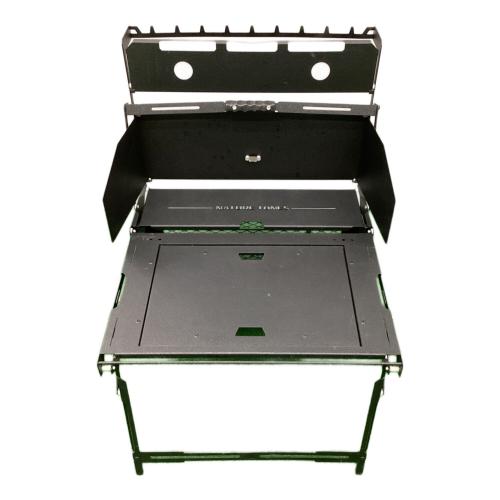 NATURE TONES (ネイチャートーンズ) アウトドアテーブル ブラック THE BLACK BOX