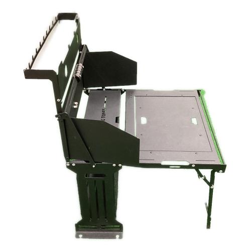 NATURE TONES (ネイチャートーンズ) アウトドアテーブル ブラック THE BLACK BOX