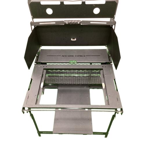 NATURE TONES (ネイチャートーンズ) アウトドアテーブル ブラック THE BLACK BOX
