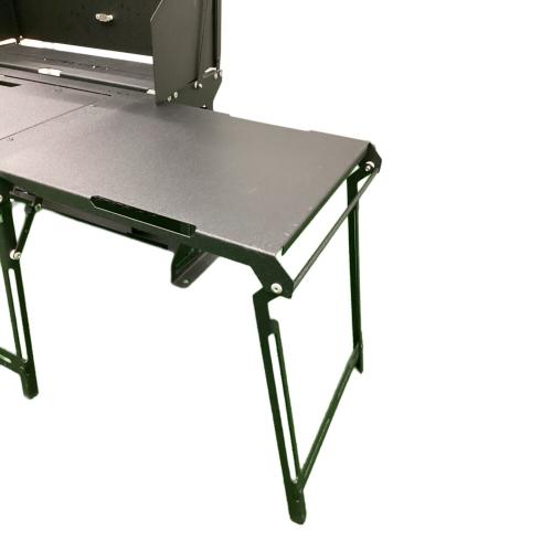 NATURE TONES (ネイチャートーンズ) アウトドアテーブル ブラック THE BLACK BOX