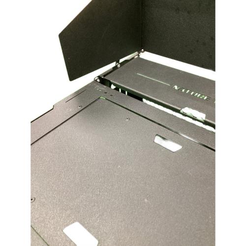 NATURE TONES (ネイチャートーンズ) アウトドアテーブル ブラック THE BLACK BOX