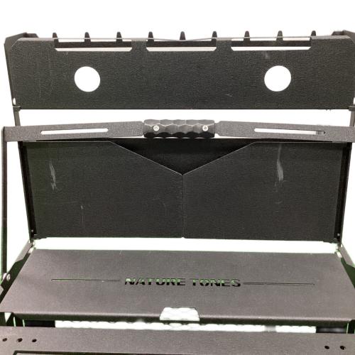 NATURE TONES (ネイチャートーンズ) アウトドアテーブル ブラック THE BLACK BOX