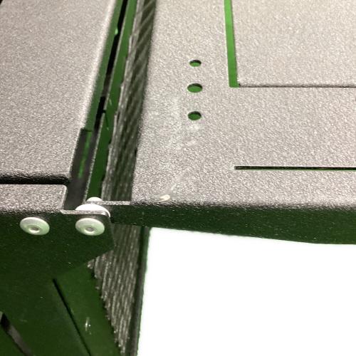 NATURE TONES (ネイチャートーンズ) アウトドアテーブル ブラック THE BLACK BOX