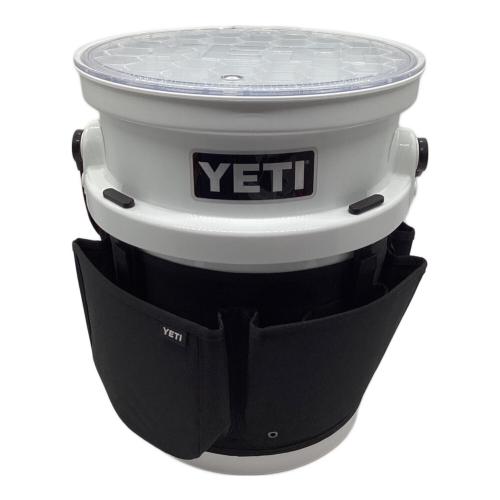 Yeti (イエティ) 収納ケース ホワイト 5ガロン ロードアウト