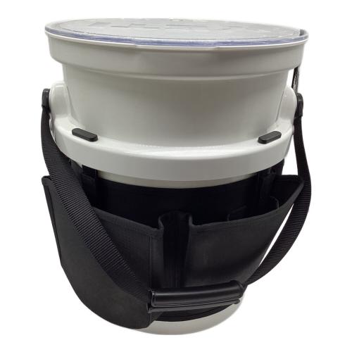 Yeti (イエティ) 収納ケース ホワイト 5ガロン ロードアウト