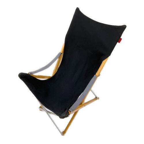 Snow peak (スノーピーク) アウトドアチェア A-TACT OUTDOOR 着せ替えシートカスタム ブラック Take！チェア ロング