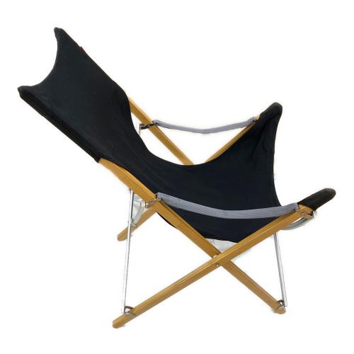 Snow peak (スノーピーク) アウトドアチェア A-TACT OUTDOOR 着せ替えシートカスタム ブラック Take！チェア ロング