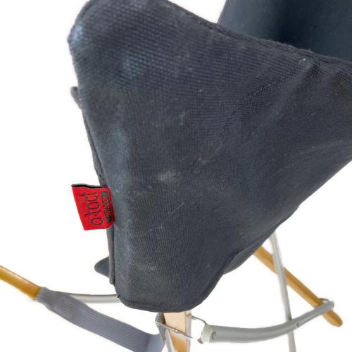 Snow peak (スノーピーク) アウトドアチェア A-TACT OUTDOOR 着せ替えシートカスタム ブラック Take！チェア ロング