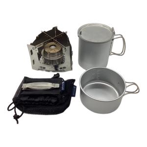Snow peak (スノーピーク) 火焔ストーブ コーエン クッカーセット クッカー BS-010CS